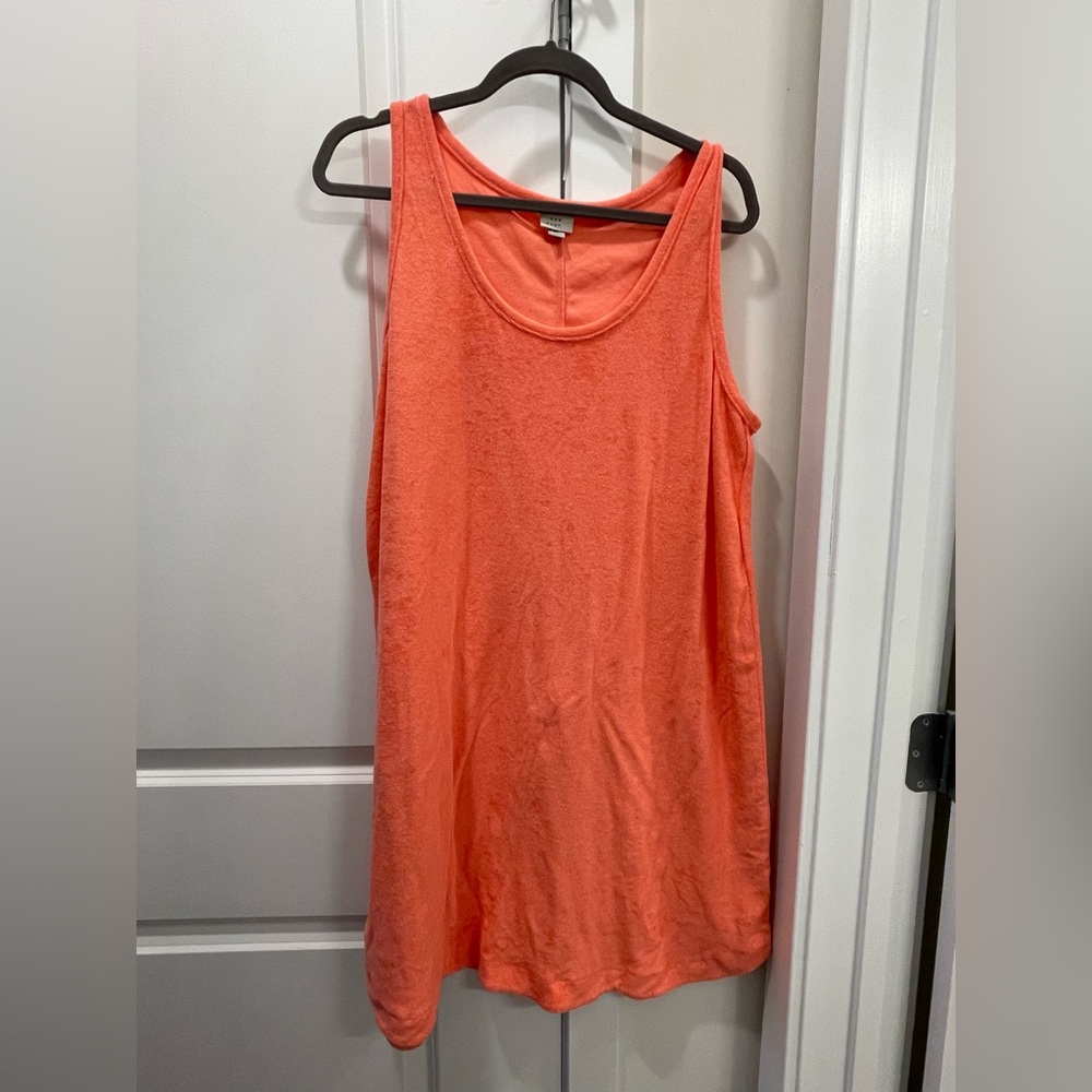 Swim coverup